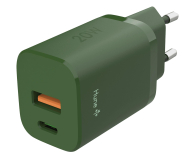 Hune Ładowarka sieciowa GaN 20W USB-C+USB-A + 1.2 m USB-C Forest - 1370698 - zdjęcie 2
